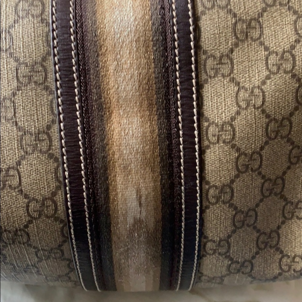 Heavily used Gucci Boston - Picture 6 of 7